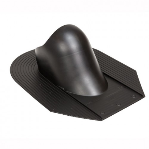 Проходной элемент VILPE HUOPA/SLATE, RR 33 – черный