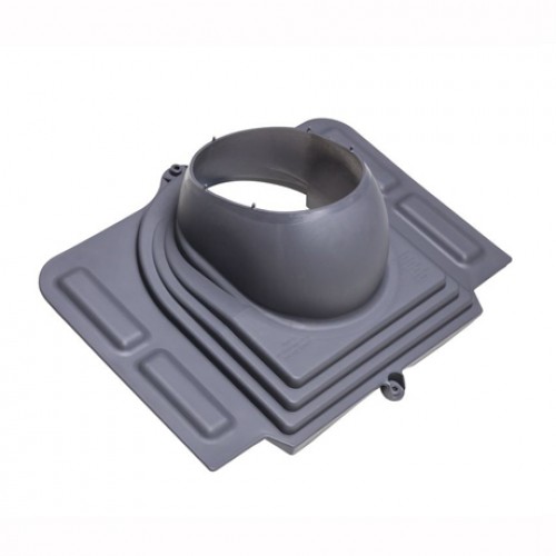 Проходной элемент VILPE PELTI, RR 23 – серый графит