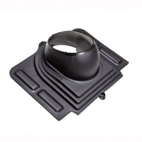 Проходной элемент VILPE PELTI, RR 33 – черный