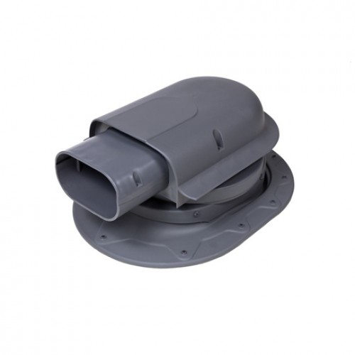 Проходной элемент VILPE SOLAR CLASSIC, RR 23 – серый графит