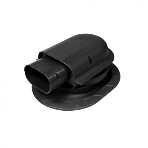 Проходной элемент VILPE SOLAR CLASSIC, RR 33 – черный