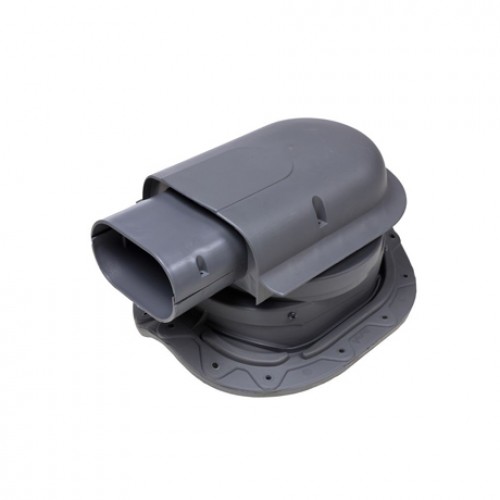 Проходной элемент VILPE SOLAR MUOTOKATE, RR 23 – серый графит