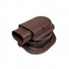 Проходной элемент VILPE SOLAR MUOTOKATE, RR 32 – темно-коричневый
