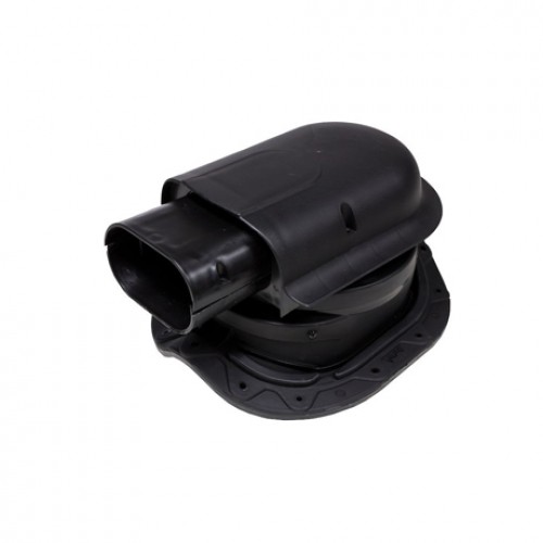 Проходной элемент VILPE SOLAR MUOTOKATE, RR 33 – черный