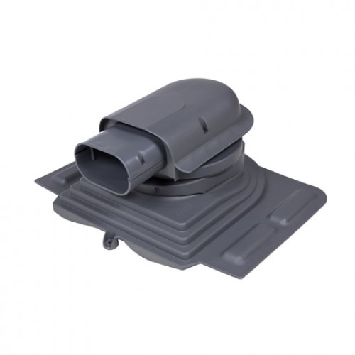 Проходной элемент VILPE SOLAR PELTI, RR 23 – серый графит