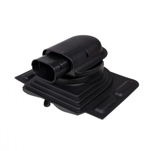 Проходной элемент VILPE SOLAR PELTI, RR 33 – черный