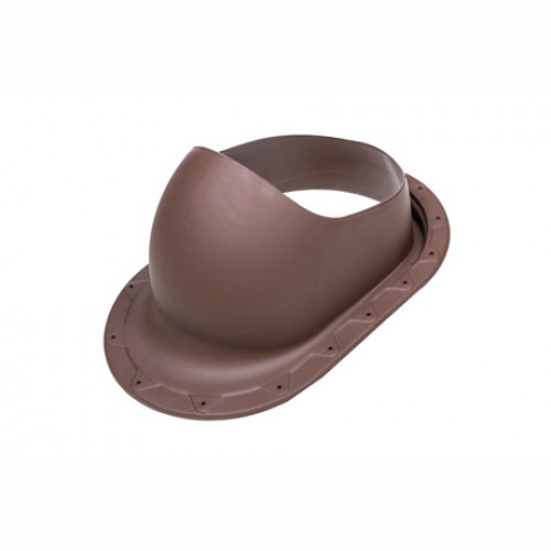 Проходной элемент VILPE XL – CLASSIC, RR 32 – темно-коричневый