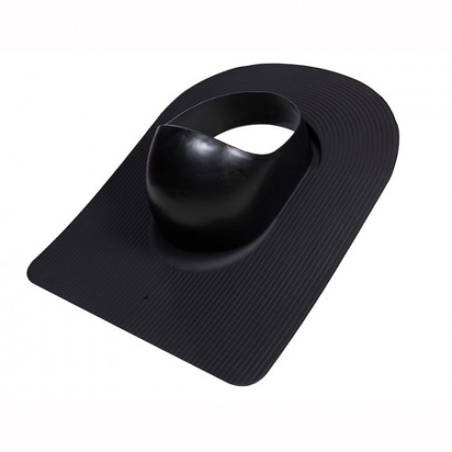 Проходной элемент VILPE XL – HUOPA, RR 33 – черный