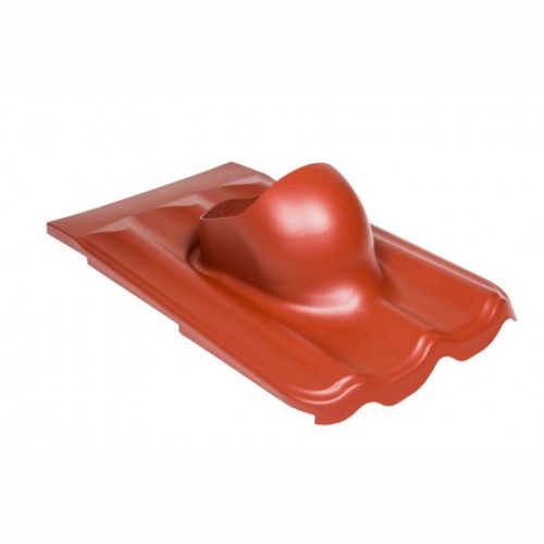 Проходной элемент VILPE XL - MUOTOKATE, RR 29 – красный