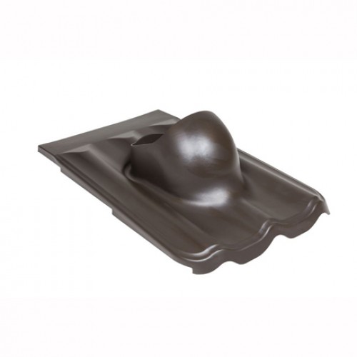 Проходной элемент VILPE XL - MUOTOKATE, RR 32 – темно-коричневый