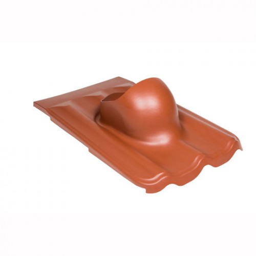 Проходной элемент VILPE XL - MUOTOKATE, RR 750 – терракот