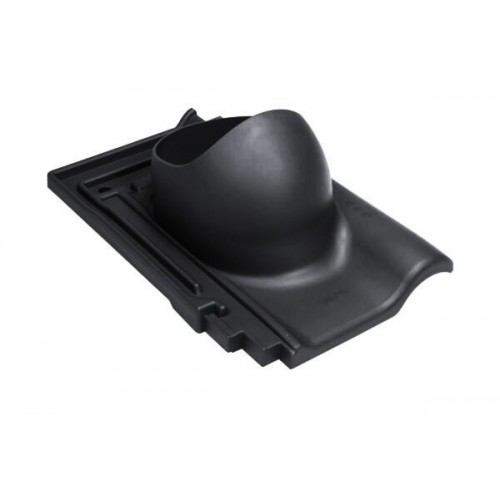 Проходной элемент VILPE RENESANS 2K, RR 33 – черный