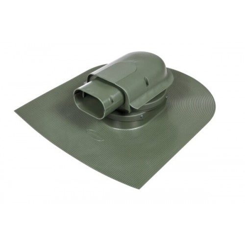 Проходной элемент VILPE SOLAR HUOPA, RR 11 – темно-зеленый