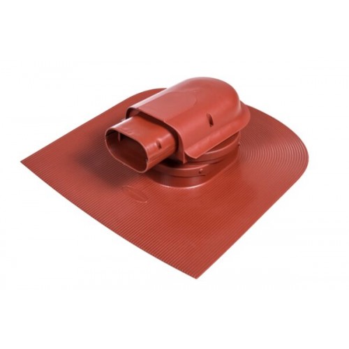 Проходной элемент VILPE SOLAR HUOPA, RR 29 – красный