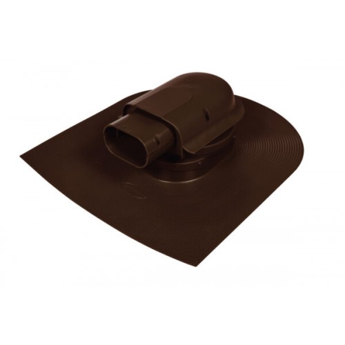 Проходной элемент VILPE SOLAR HUOPA, RR 32 – темно-коричневый
