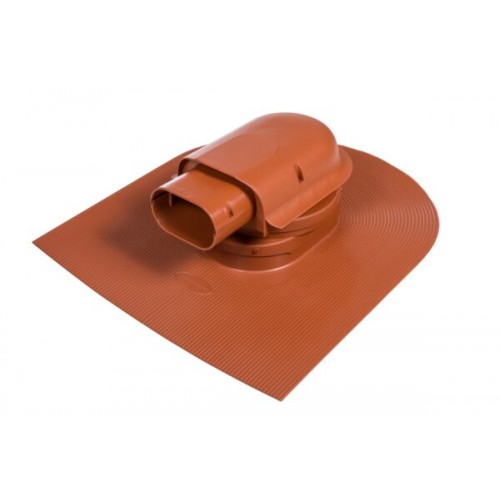 Проходной элемент VILPE SOLAR HUOPA, RR 750 – терракот