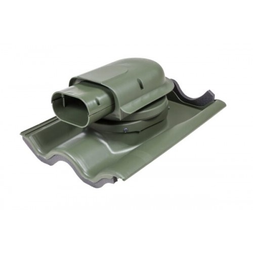 Проходной элемент VILPE SOLAR TIILI, RR 11 – темно-зеленый