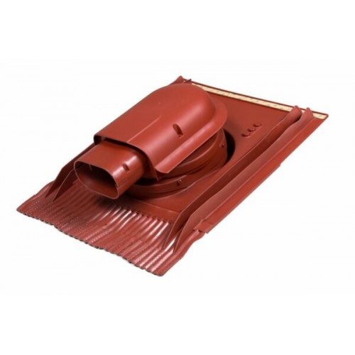 Проходной элемент VILPE SOLAR UNITILE, RR 29 – красный