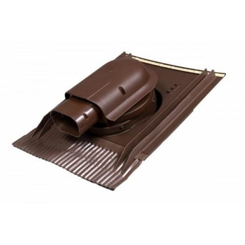 Проходной элемент VILPE SOLAR UNITILE, RR 32 – темно-коричневый