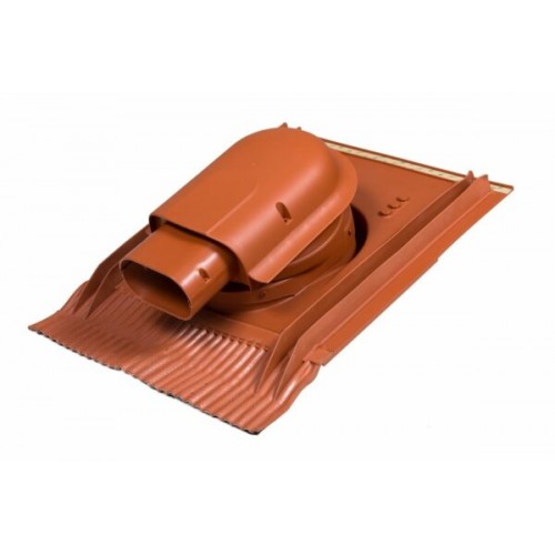 Проходной элемент VILPE SOLAR UNITILE, RR 750 – терракот