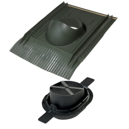 Проходной элемент VILPE UNIVERSAL 2K, RR 11 – темно-зеленый