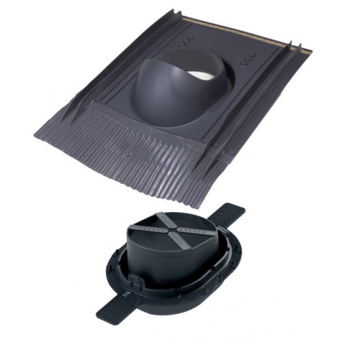 Проходной элемент VILPE UNIVERSAL 2K, RR 23 – серый графит