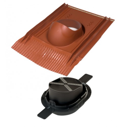 Проходной элемент VILPE UNIVERSAL 2K, RR 750 – терракот