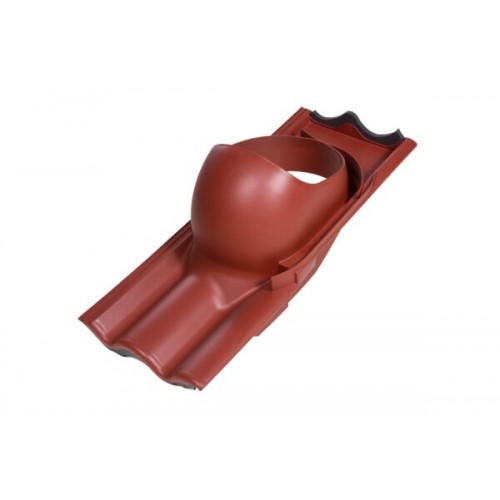 Проходной элемент VILPE XL - TIILI, RR 29 – красный