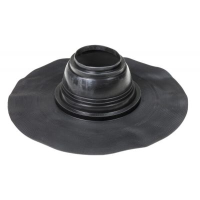 Резиновый уплотнитель VILPE FELT-ROOFSEAL No5, 150-175 мм, черный