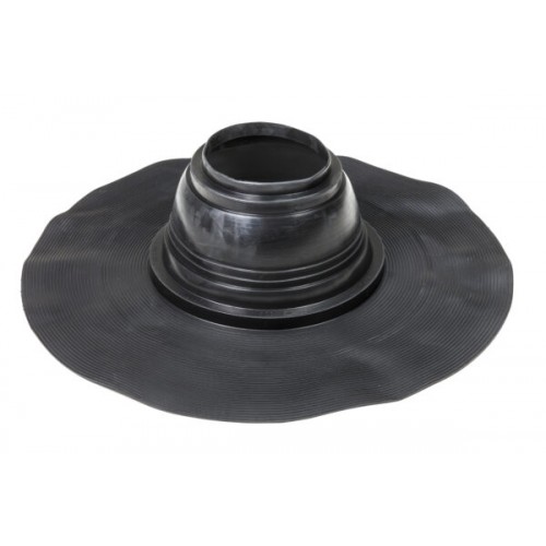 Резиновый уплотнитель VILPE FELT-ROOFSEAL No5, 150-175 мм, черный