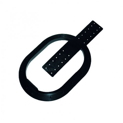 Кольцо гидрозатвора VILPE, черный