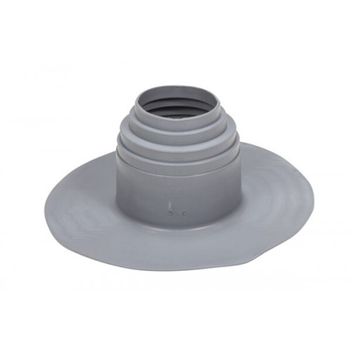 Уплотнитель VILPE ПВХ 110 -160 мм, темно-серый