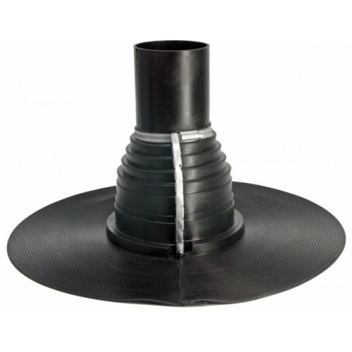 VILPE R-FELТ 110-170 мм - разъемный уплотнитель для битумных кровель