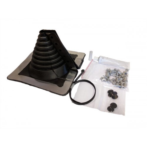 Разъемный уплотнитель VILPE RETROFIT-1, комплект 10-100 мм, черный