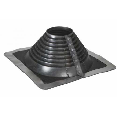 Разъемный уплотнитель VILPE RETROFIT-2, комплект 100-230 мм, черный