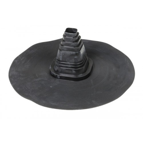 VILPE RHS 40-50-60-70 мм – резиновый уплотнитель с квадратным сечением