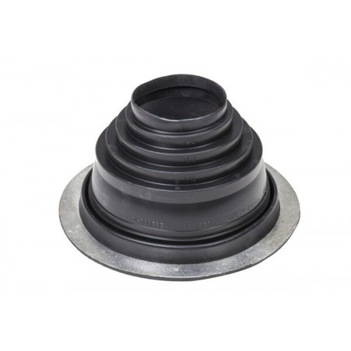 Резиновый уплотнитель VILPE ROOFSEAL-6/9 260-460 мм, черный