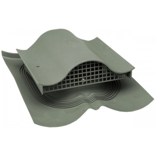 Вентиль VILPE DECRA KTV без адаптера, RR 11 – темно-зеленый