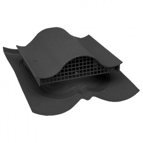 Вентиль VILPE DECRA KTV без адаптера, RR 33 – черный