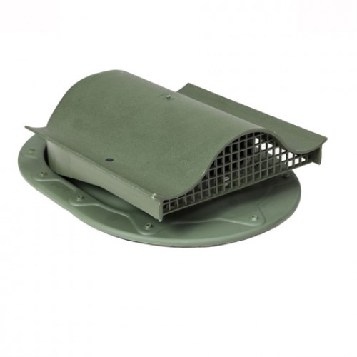 Вентиль VILPE CLASSIC KTV без адаптера, RR 11 – темно-зеленый