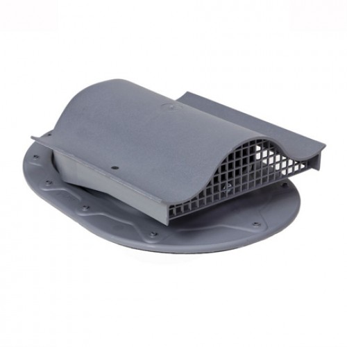 Вентиль VILPE CLASSIC KTV без адаптера, RR 23 – серый графит