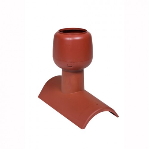 Вентиль коньковый VILPE H-T ALIPAI для черепичной кровли, RR 29 – красный