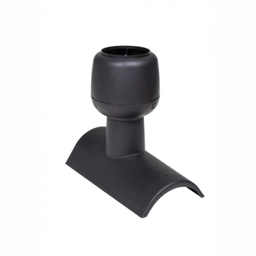 Вентиль коньковый VILPE H-T ALIPAI для черепичной кровли, RR 33 – черный