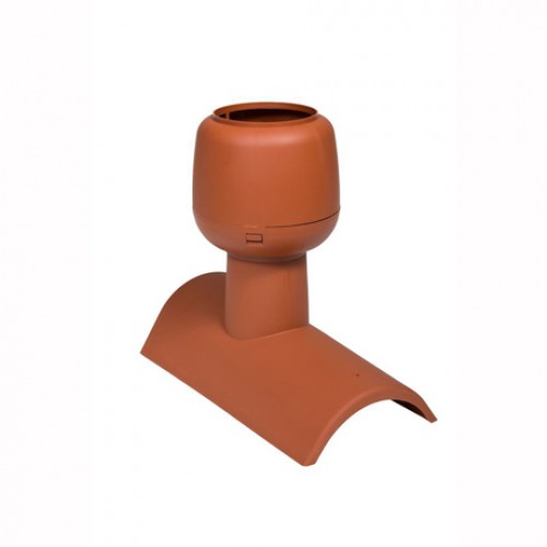 Вентиль коньковый VILPE H-T ALIPAI для черепичной кровли, RR 750 – терракот