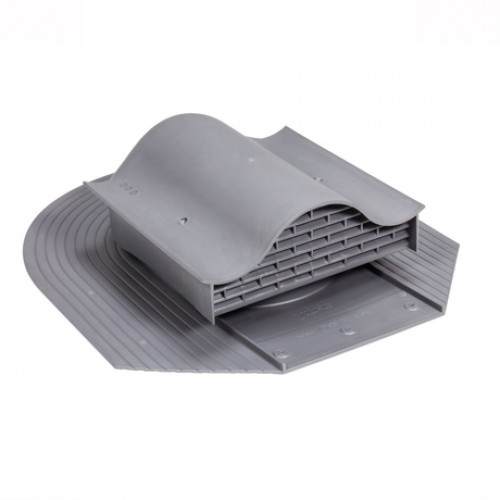 Вентиль VILPE HUOPA/SLATE KTV без адаптера, RR 23 – серый графит