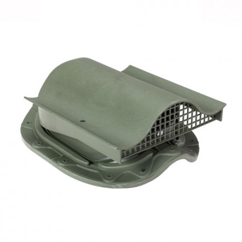 Вентиль VILPE MUOTOKATE KTV без адаптера, RR 11 – темно-зеленый