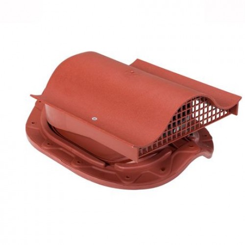 Вентиль VILPE MUOTOKATE KTV без адаптера, RR 29 – красный