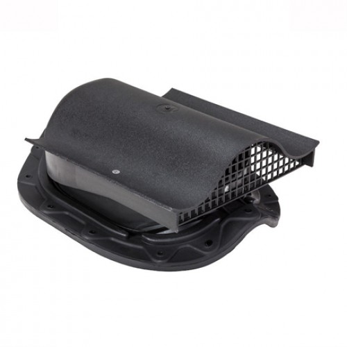 Вентиль VILPE MUOTOKATE KTV без адаптера, RR 33 – черный