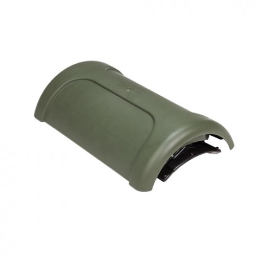 Вентиль коньковый VILPE PELTI KTV/HARJA для металлических кровель, RR 11 – темно-зеленый