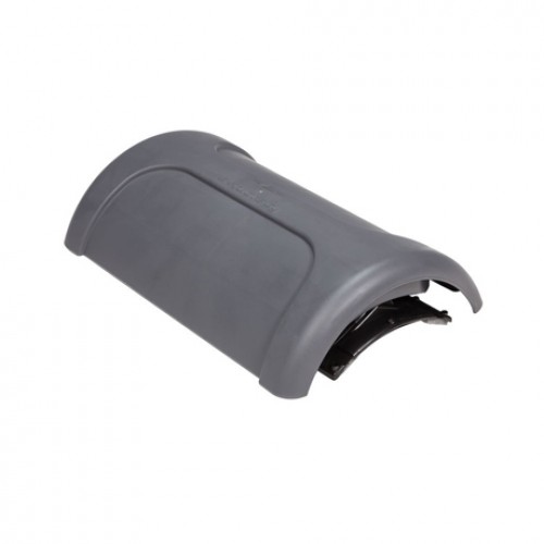 Вентиль коньковый VILPE PELTI KTV/HARJA для металлических кровель, RR 23 – серый графит